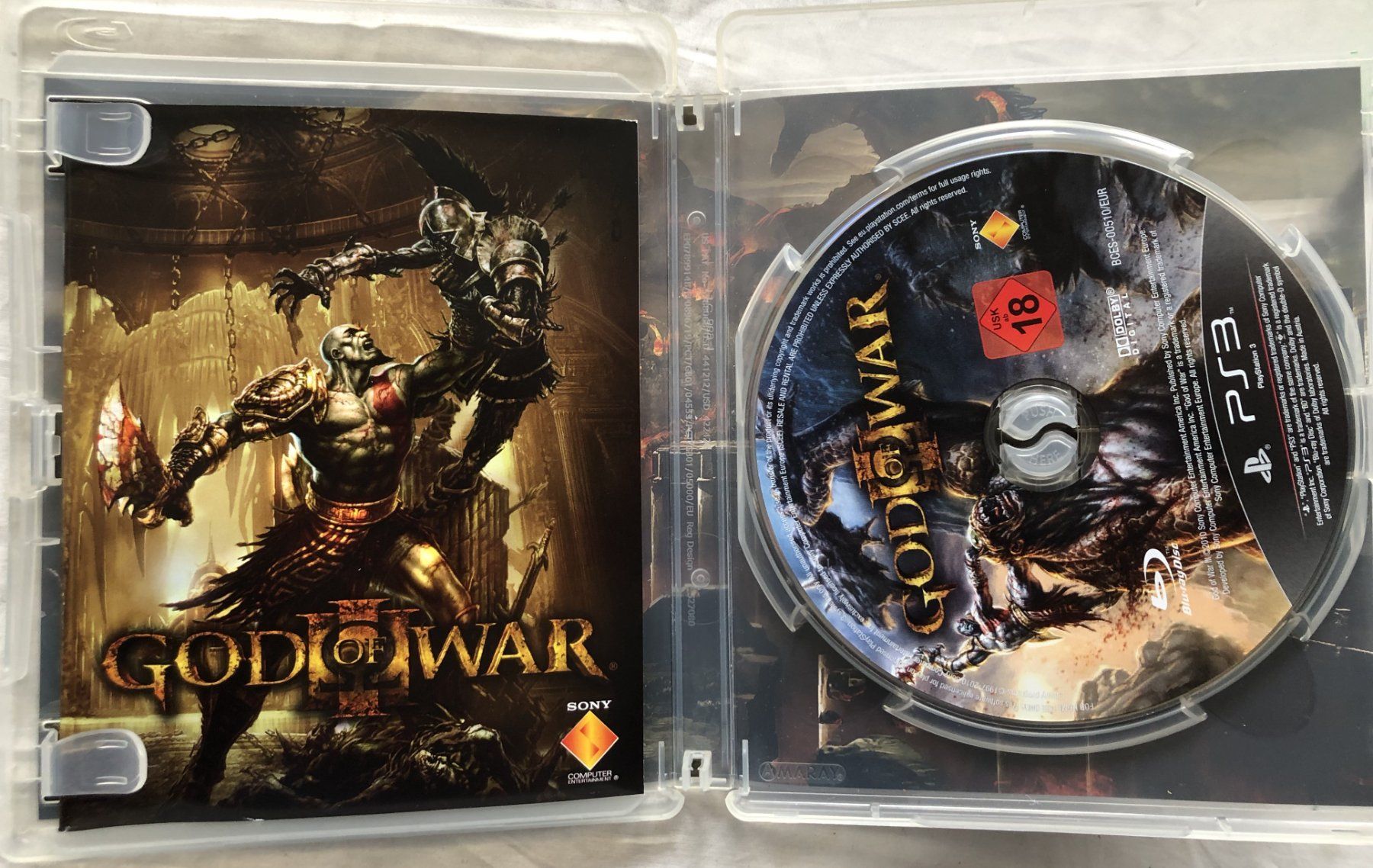 Giochi: PS3 - GOD OF WAR III – Usato da Schaffhausen venduto da durruti 1