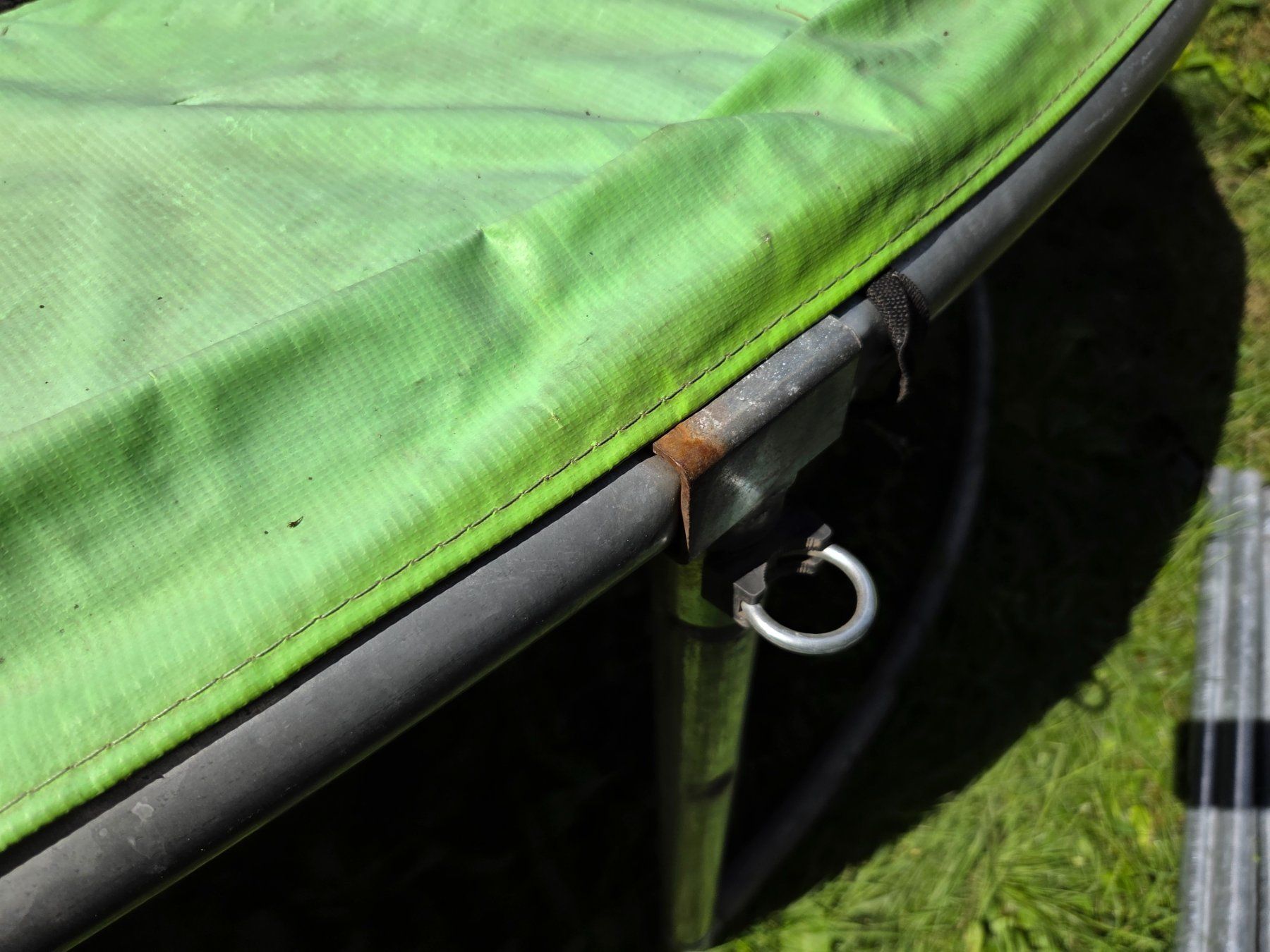 Hudora Trampolini: Trampolin 2.5 m von Hudora – Usato da Wiesendangen venduto da troawus 4