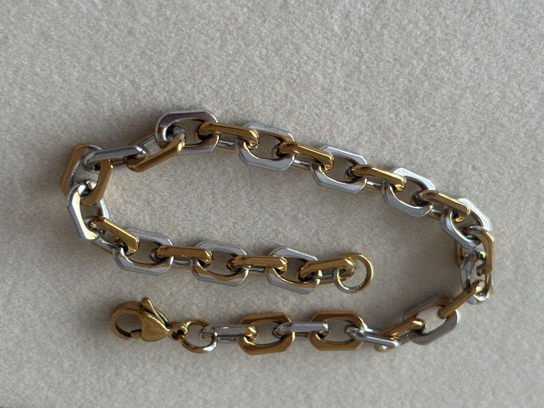 Bracciali & Braccialetti: Luxus Elegante Armband Farbe:Gold/Silber – Nuovo (secondo la descrizione) da Biel-Bienne venduto da Roserosse13 2
