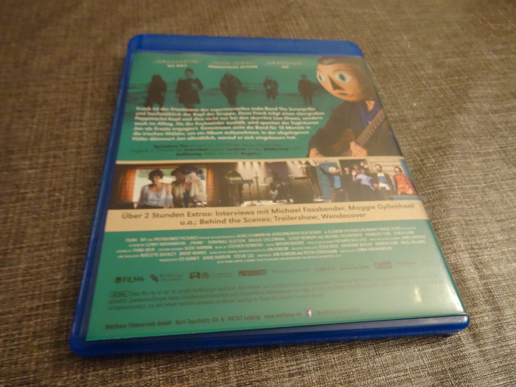 Alle DVDs: Blu-ray Film Frank – Gebraucht aus Olten von Disc-Verkauf 2