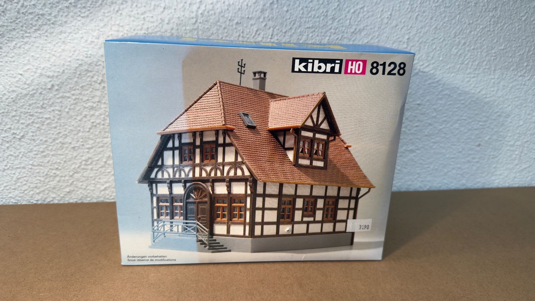 Kibri Modelleisenbahnen: kibri H0 8128 neuwertig – Neu (gemäss Beschreibung) aus Schlieren von rat_lq6b