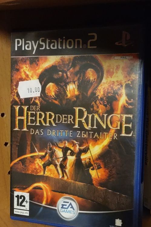 PLV (Publicité Sur Lieu De Vente) Seigneur Des Anneaux + 007 - Pour PlayStation 2 - Bon État