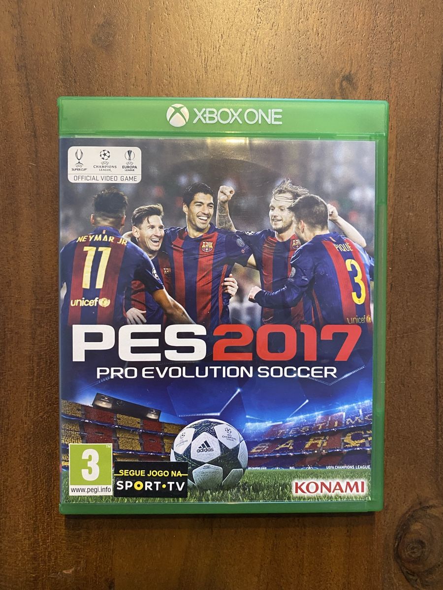 Microsoft Giochi: PES 2017 (Pro Evolution Soccer 2017) für Xbox One – Usato da Thunstetten venduto da Virus_33