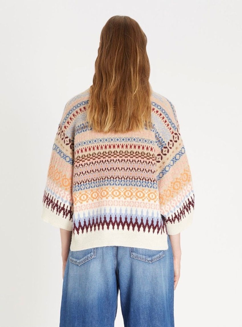 Max Mara Maglioni & Felpe: Max Mara Weekend Strickpullover, Grösse S/M – Usato da Stäfa venduto da buecher10 1