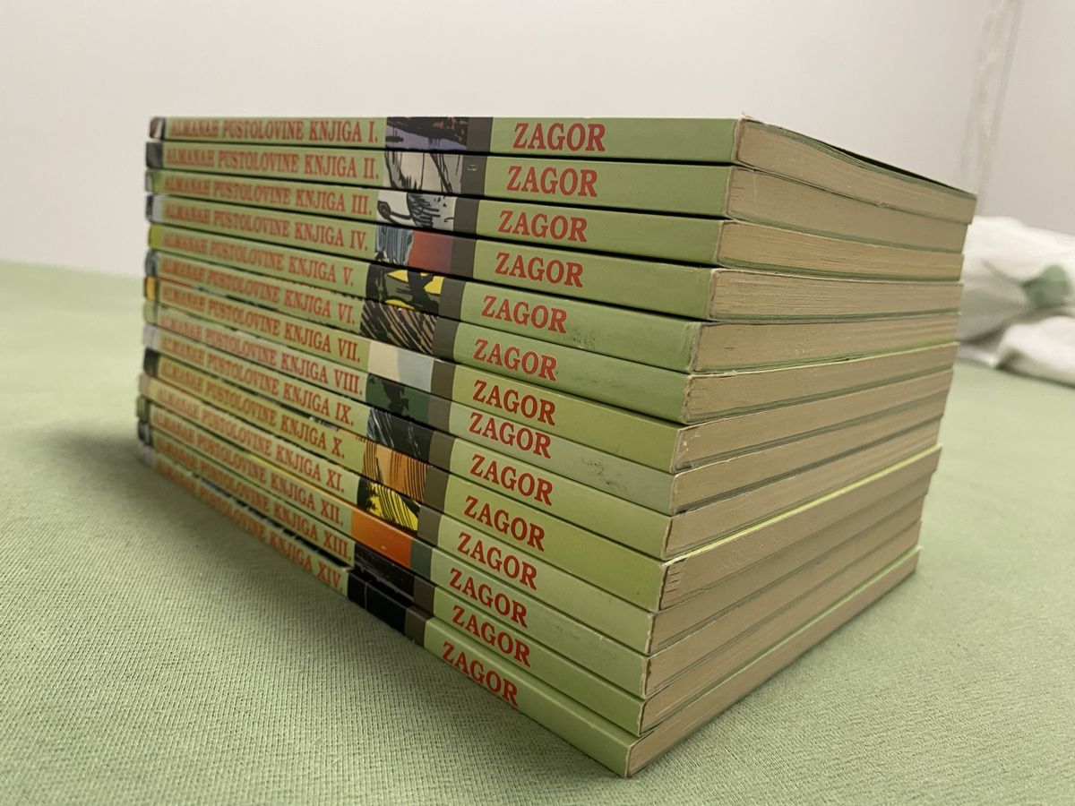 Comics: Zagor Almanah SET, Kroatisch – Gebraucht aus Jona von Mister_N0 2
