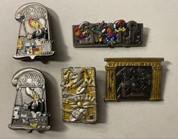 Baslerfasnacht Plakette Handbemalt 