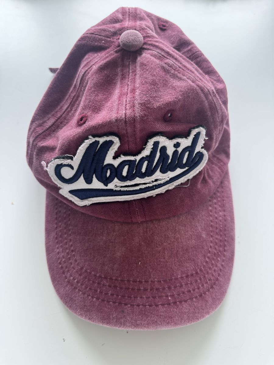 Copricapi, berretti & cappellini: Madrid Cotton Baseball Cap – Nuovo (secondo la descrizione) da Zürich venduto da forestF4iry