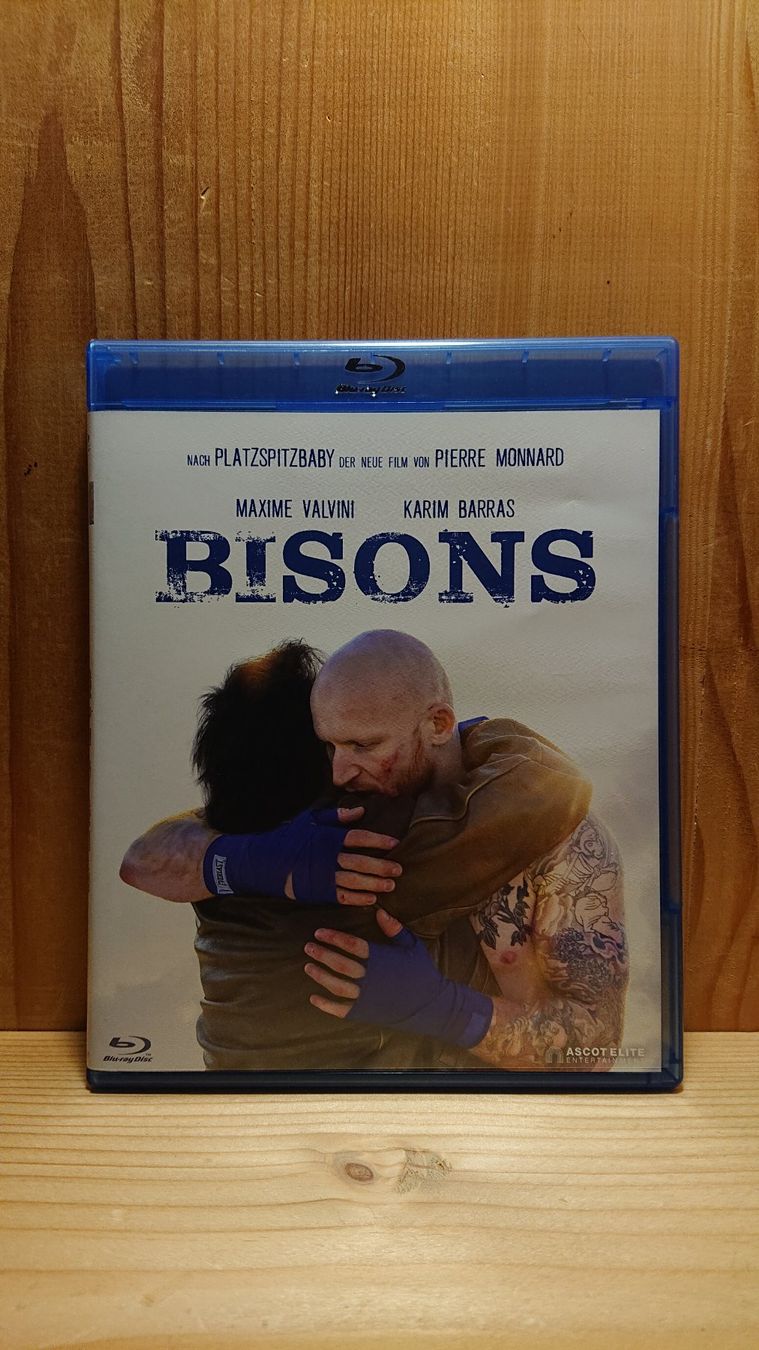 Tutti i DVDs: BISONS Blu-Ray mit Maxime Valvini – Usato da Wilderswil venduto da Exebub
