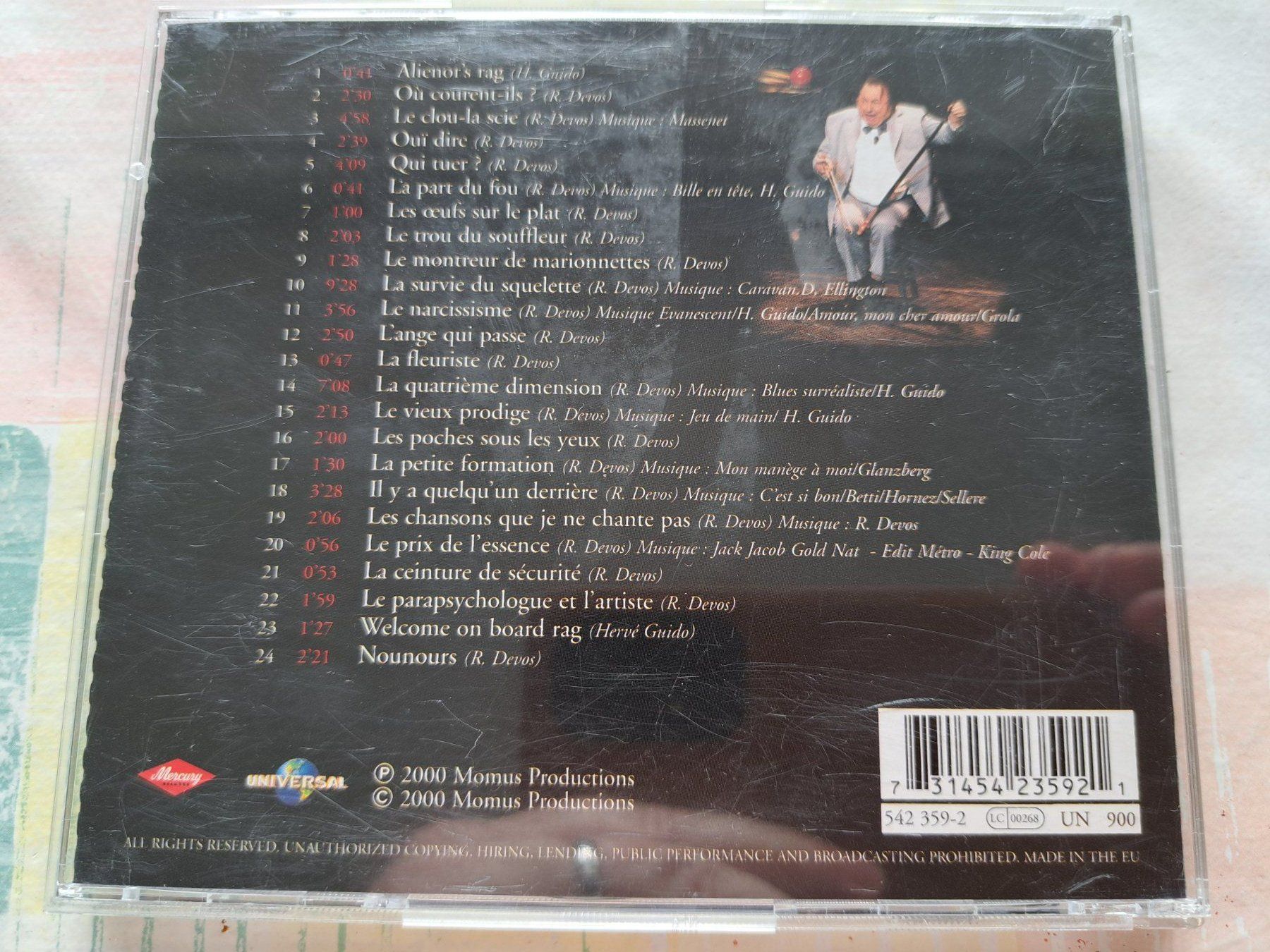 CD: Cd Devos Olympia 99 – Usato da Pully venduto da bro_n52j 1