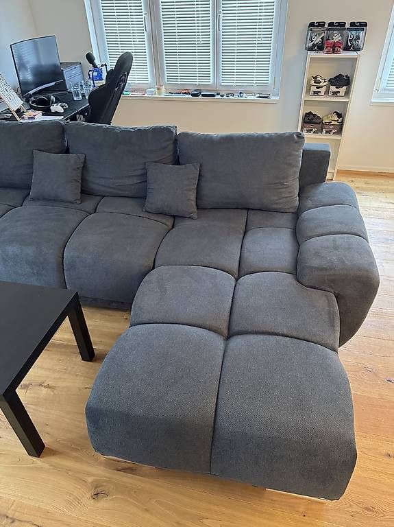 Divani: Grosses Ecksofa Westwell mit Schlaffunktion – Usato da Hinwil venduto da jan_jwp5 1