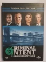 D0 DVD - CRIMINAL INTENT / Season 1 (3 DVD's) - gebraucht