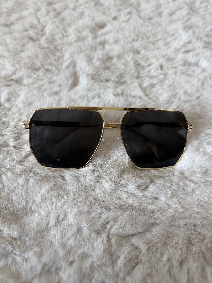 Occhiali & Lenti: Sonnenbrille gold – Usato da Oberwil BL venduto da pas_99pv