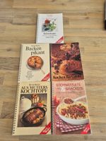 5 Betty Bossi Kochbücher