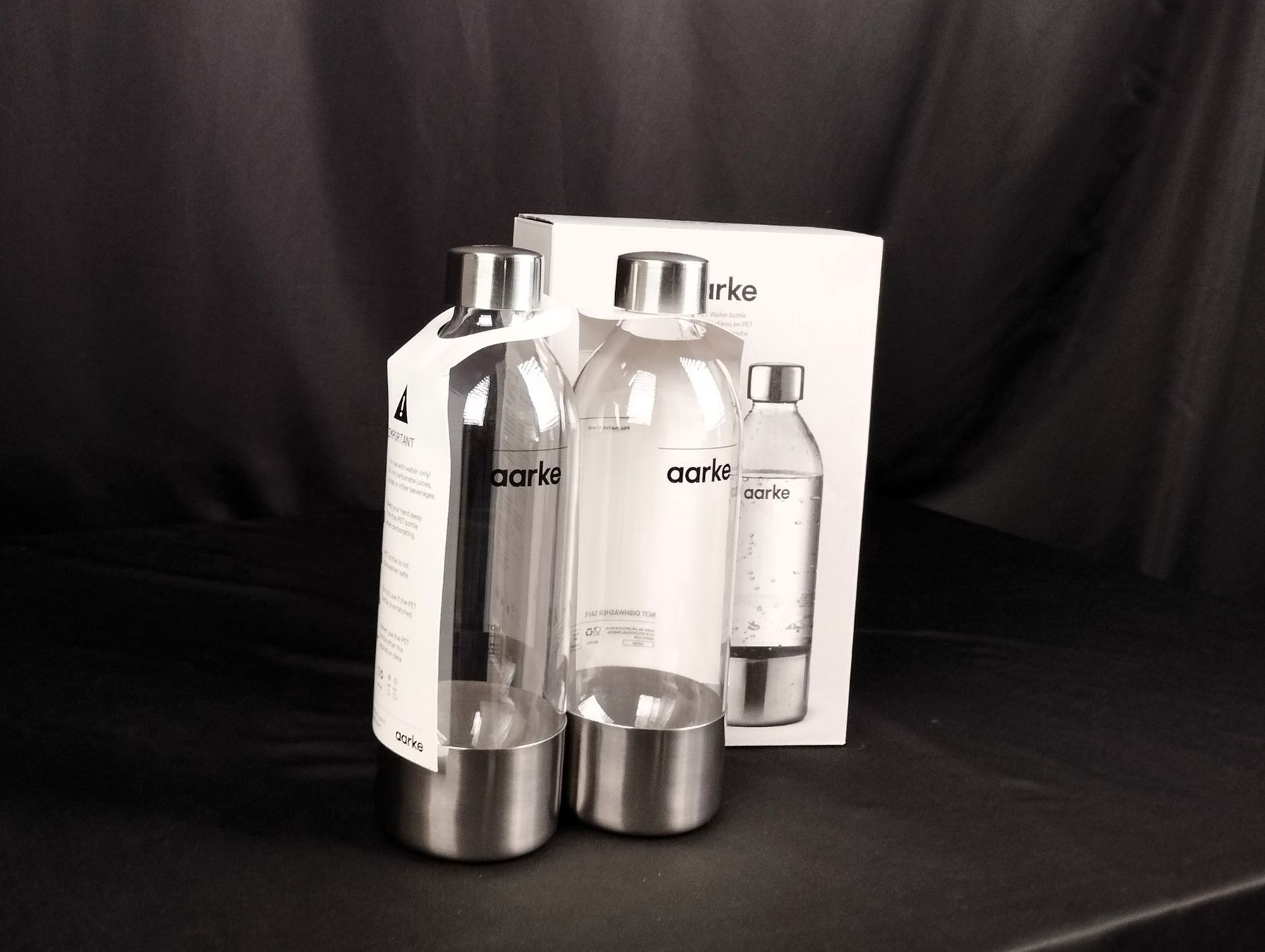 Aarke Altro per la casa: AARKE 2x PET Wasserflasche – Usato da Schübelbach venduto da Restwert_Schubelbach 2