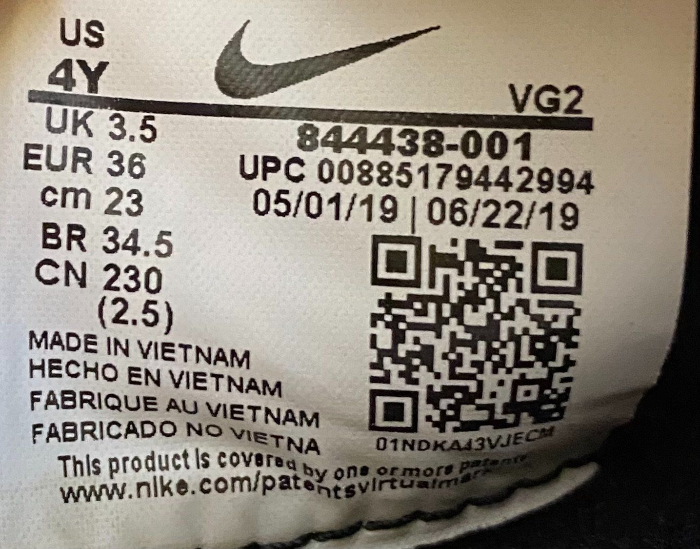 Nike Scarpe per ragazzi: Chaussures de foot Nike t. 36 – Usato da Peseux venduto da Gilloss 5