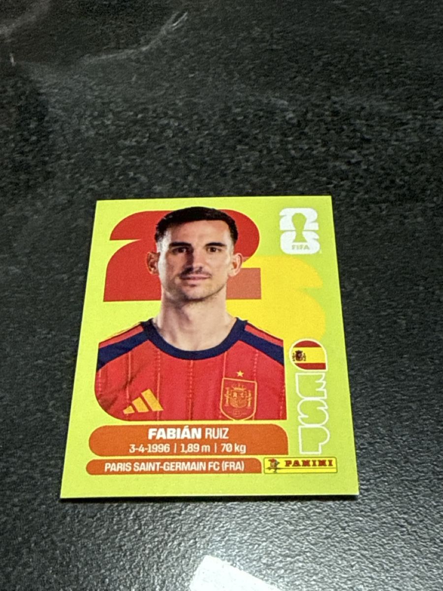 Panini Carte collezionabili: Panini WM ESP 12 – Nuovo e nell'imballaggio originale da Langwiesen venduto da xan_8pfb