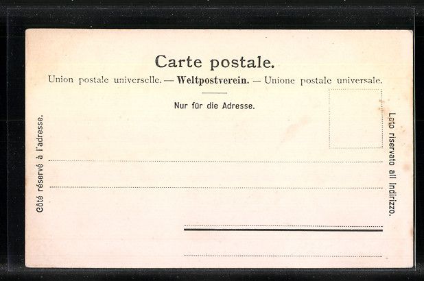 Cartoline postali: AK Andermatt, Kriegskaserne – Usato da Berlin venduto da bartko-reher 1