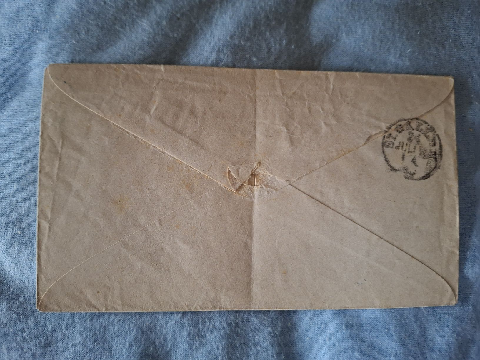 Buste & buste per spedizione: Antiker Brief 1857 – Usato da Aadorf venduto da Greg19 1