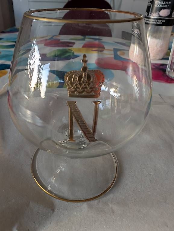Bicchieri: 6 verres à Cognac "Napoléon" – Usato da Chavornay venduto da bealil 1