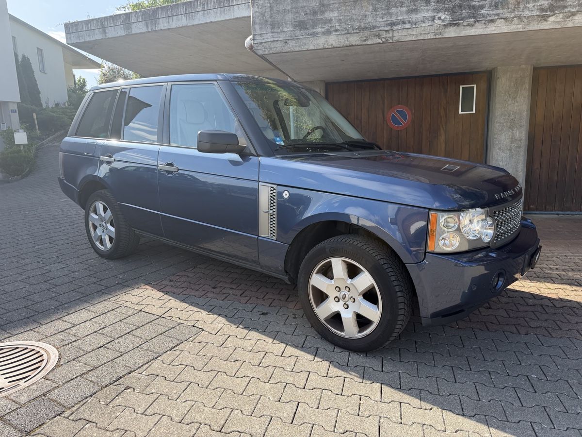 Land Rover Automobili: Land-Rover Range Rover 4.2 S/C – Usato da Oberkulm venduto da emiratestower
