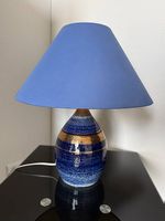 Original Georges Pelletier Keramik Tischlampe