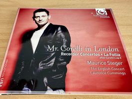 Maurice Steger, The English Concert - Mr. Corelli In London