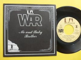 War – Me And Baby Brother