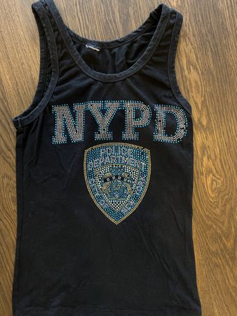 „NYPD“ Police Department City of New York, Shirt/ Top, Gr. S