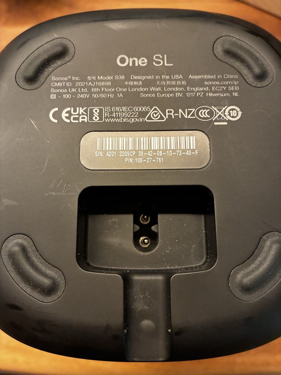 Sonos Lautsprecher: Sonos one SL – Neu (gemäss Beschreibung) aus Wangen sz von ms1_k9x8 7