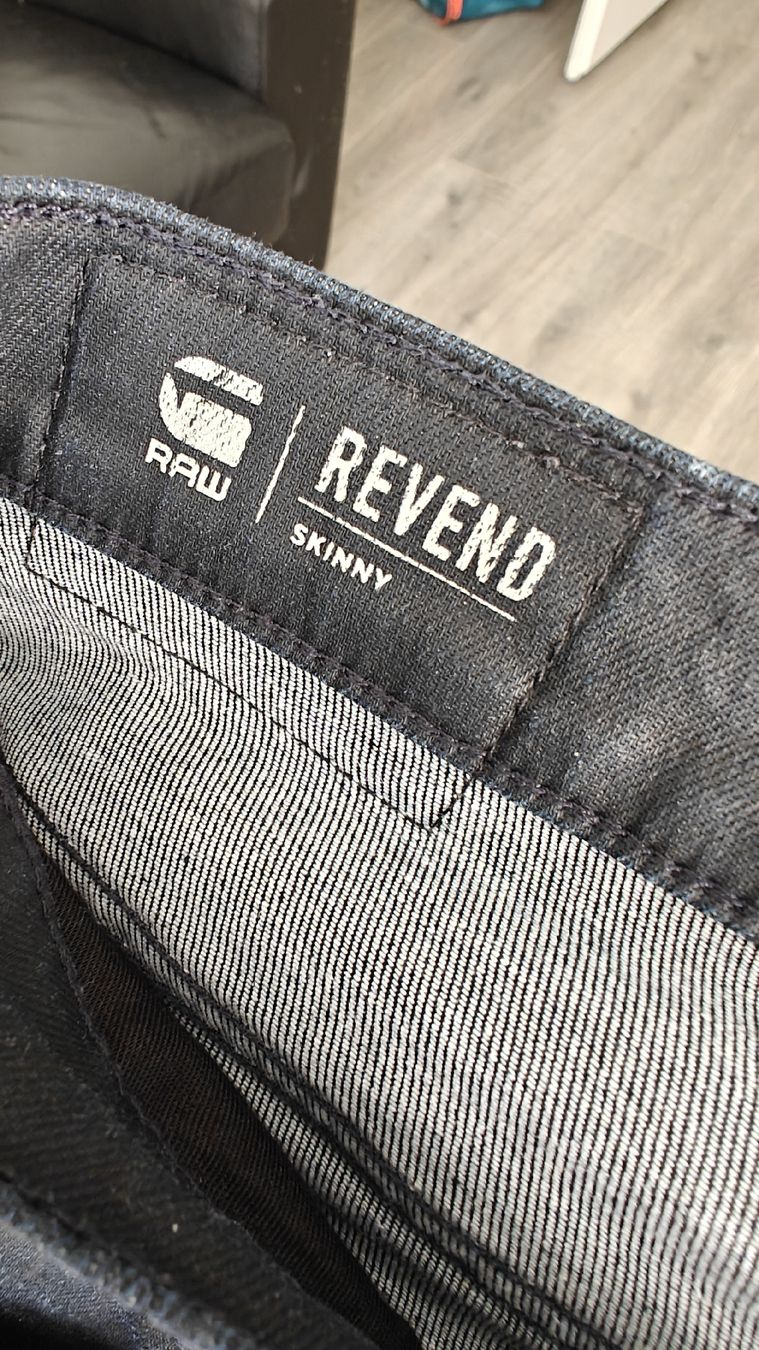 G-Star Jeans: G-Star Raw Arc 3D Slim Jeans, Black, Size 40/32 – Usato da Vevey venduto da dal_2m29 3