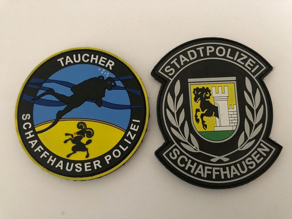Patch/Abzeichen Stapo Schaffhausen (Lot) (Neu (gemäss Beschreibung)) in ...