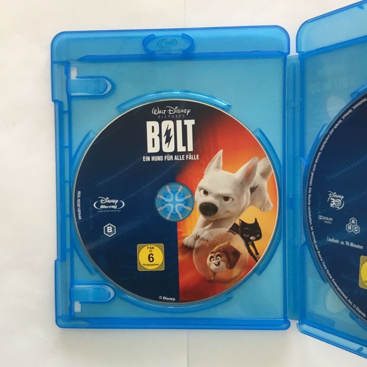 Alle DVDs: Bold - Blu Ray 3D+ 2D - 2 Disc Neu Wertig  – Neu (gemäss Beschreibung) aus Blauen von JonnyBlue65 3