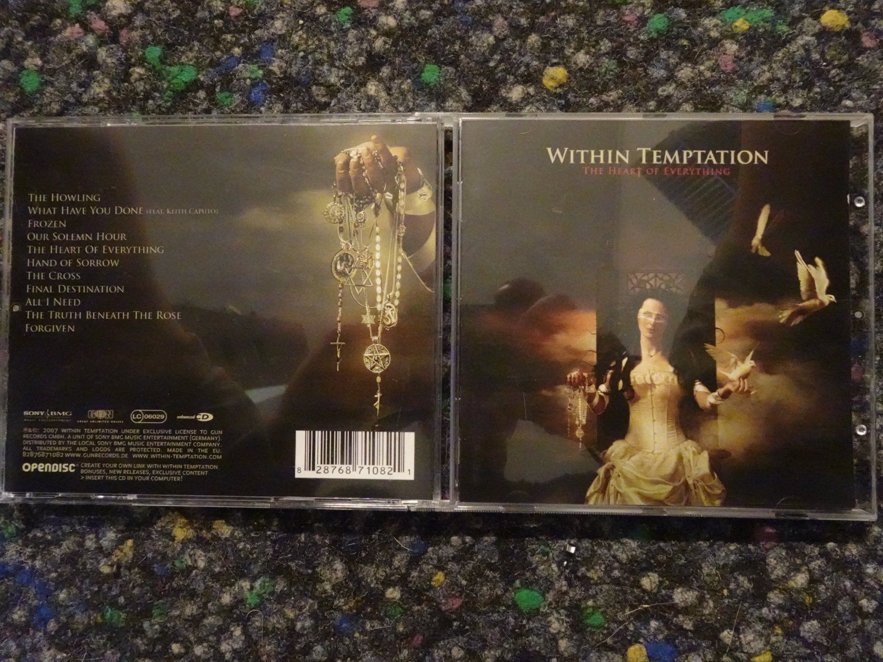 CDs: CD : Within temptation – D'occasion à Lotzwil par Kiddis