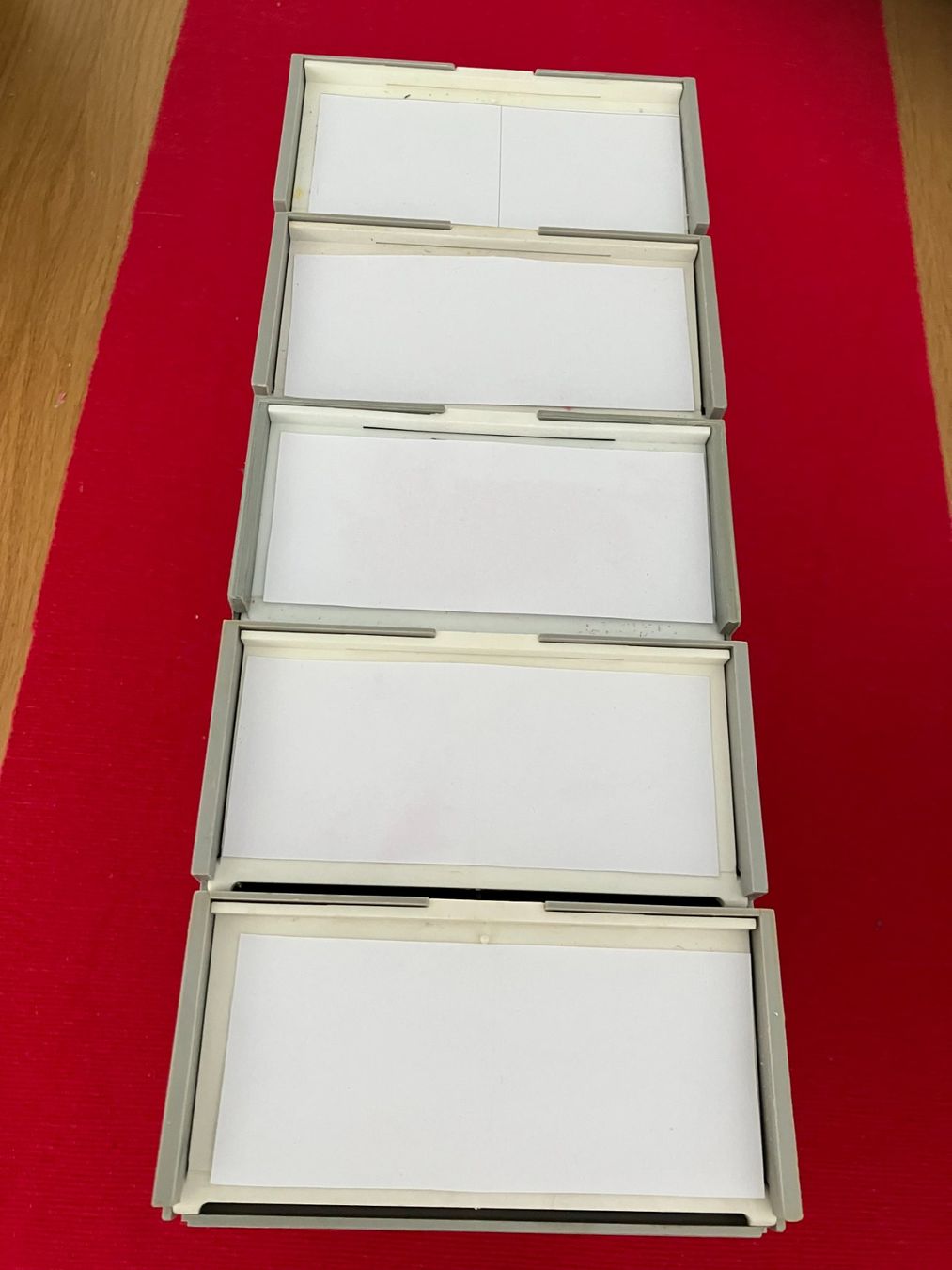 Laboratorio & Camera oscura: Dia-Magazine, 5 x 72 Dia's – Usato da Richterswil venduto da solalex