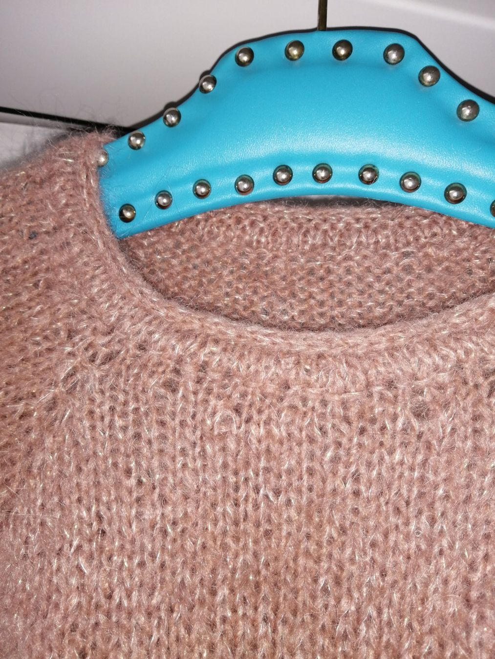 Maglioni & Felpe: NEU Warmer Strickpullover aus Mohair. Handstricken – Nuovo e nell'imballaggio originale da Buchrain venduto da nat_pl5p 5