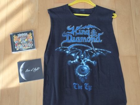 KING DIAMOND The eye TShirt METAL Savatage Malice Heathen
