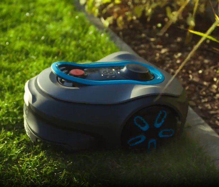 Gardena Tagliaerba: Robot Tondeuse Gardena Smart Sileno Free sans câble. – Nuovo e nell'imballaggio originale da Martigny venduto da ShowroomXL 6