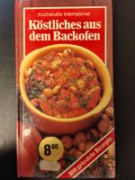 Kochbuch "Köstliches aus dem Backofen"