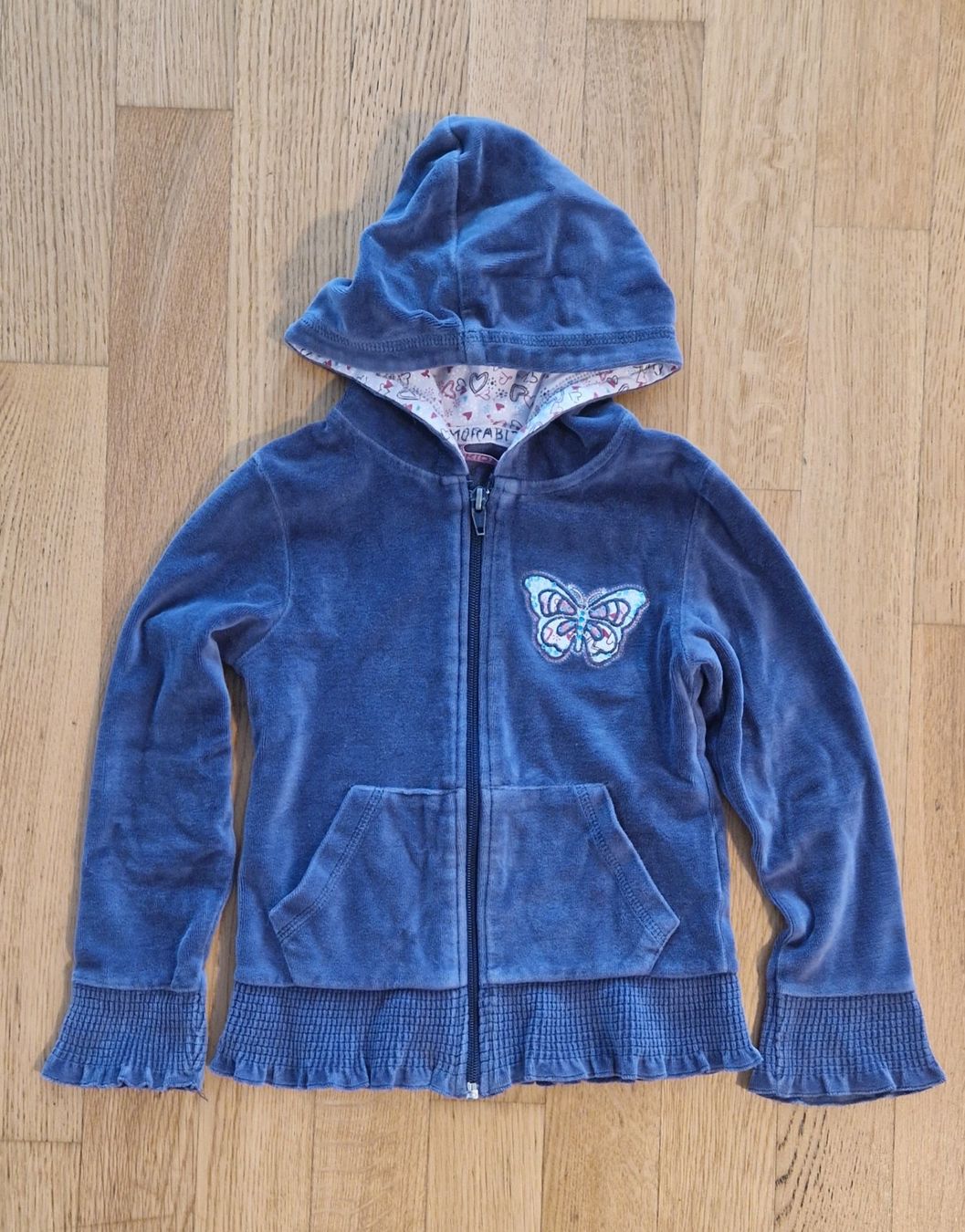 Giacche & Cappotti: Hoodiejäckchen Gr. 110 – Usato da Glattpark(Opfikon) venduto da dememora