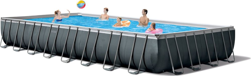 Intex Schwimmbad: INTEX 975x488x132cm ohne Pumpe der Sommertraumpool 2023 NEU! – Neu und originalverpackt aus Wynau von Intexpool24 5