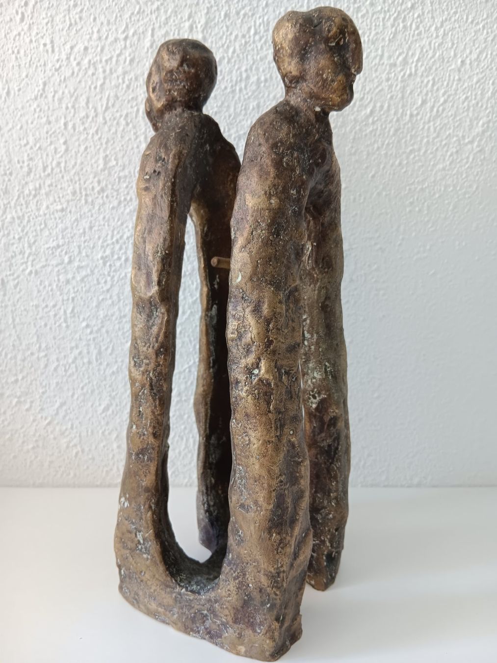 Statuette: Ancienne statuette en bronze / Antike Bronzestatuette – Usato da Cossonay-Ville venduto da Les_1001_perles 1