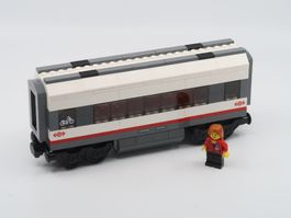 Lego Eisenbahn Zug Wagen Set 60051 Hochgeschwindigkeitszug