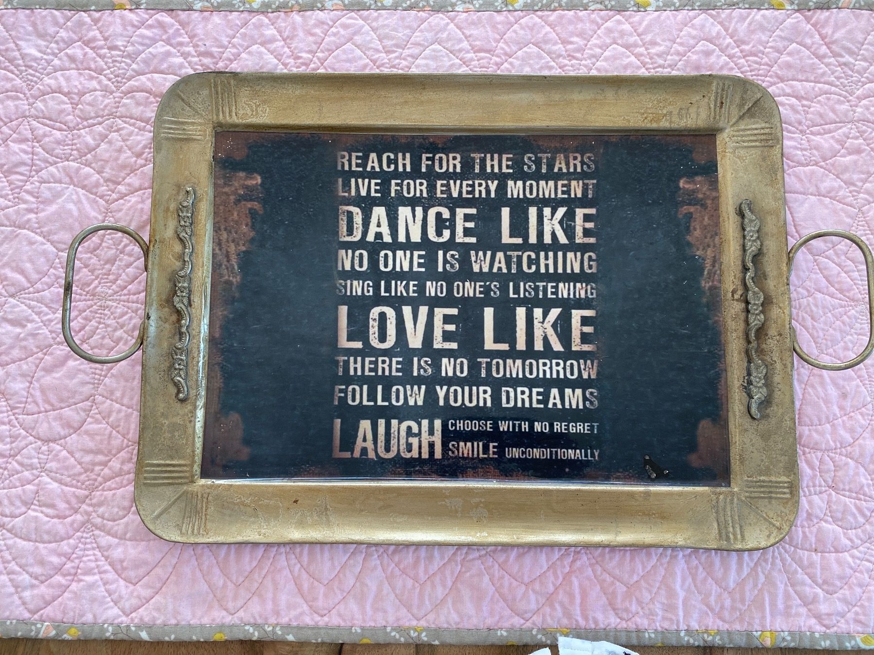 Tablet PC: Serviertablett – Gebraucht aus Stans von eb53