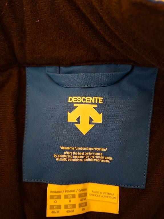 Pantalons: Descente Skihose blau – D'occasion à Plons par dud_l6mv 2