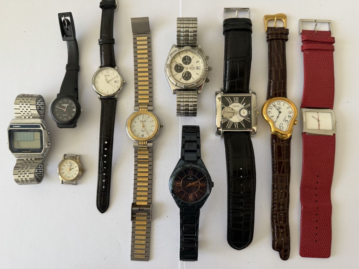 Orologi: 10 Stk Div.Uhren (32) – Usato da Ballwil venduto da lukyluciano21