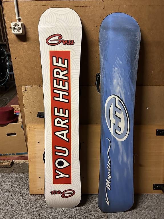 Boards: Snowboards – Gebraucht aus Winterthur von jen_6bzw 1