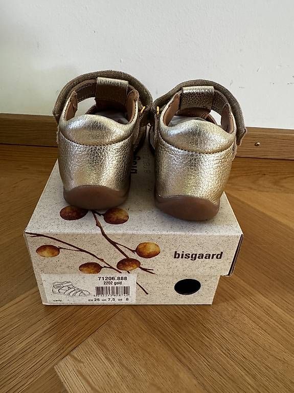 Bisgaard Scarpe per ragazze: Bisgaard Carly Sandalen Gold Gr. 25 – Nuovo (secondo la descrizione) da Zürich venduto da JumaRiku 2