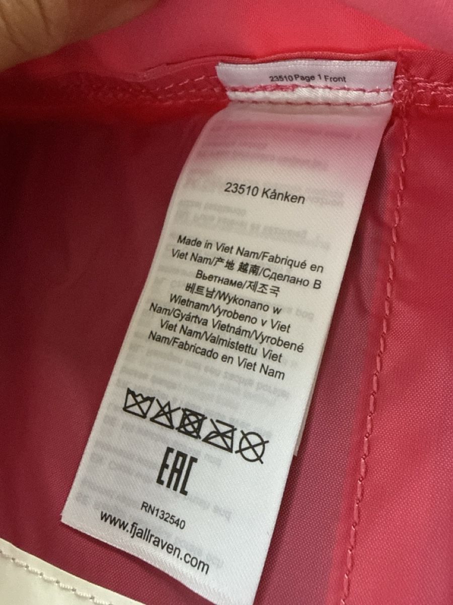 Fjällräven Zaini: Fjällräven Kånken Pink Backpack – Nuovo (secondo la descrizione) da Oberwil BL venduto da Zenga60 3