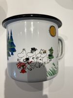 Moomin mug, enamel