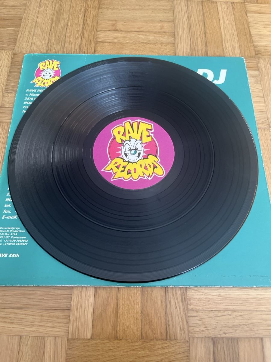 Dischi in vinile: Mister DJ Hardcore / Gabber Vinyl – Usato da Wangen b. Olten venduto da break72 3